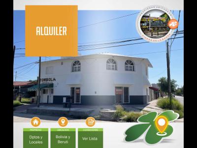 Departamentos Alquiler Santiago Del Estero Locales y Dptos Bolivia y Beruti LB